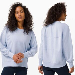 Lululemon LA Back in Action Crew - Day Dream SZ 4